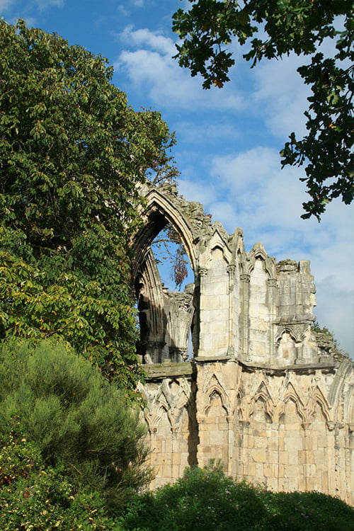 York, St Mary's Abbey