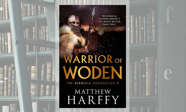 Bernicia 5 - Warrior of Woden