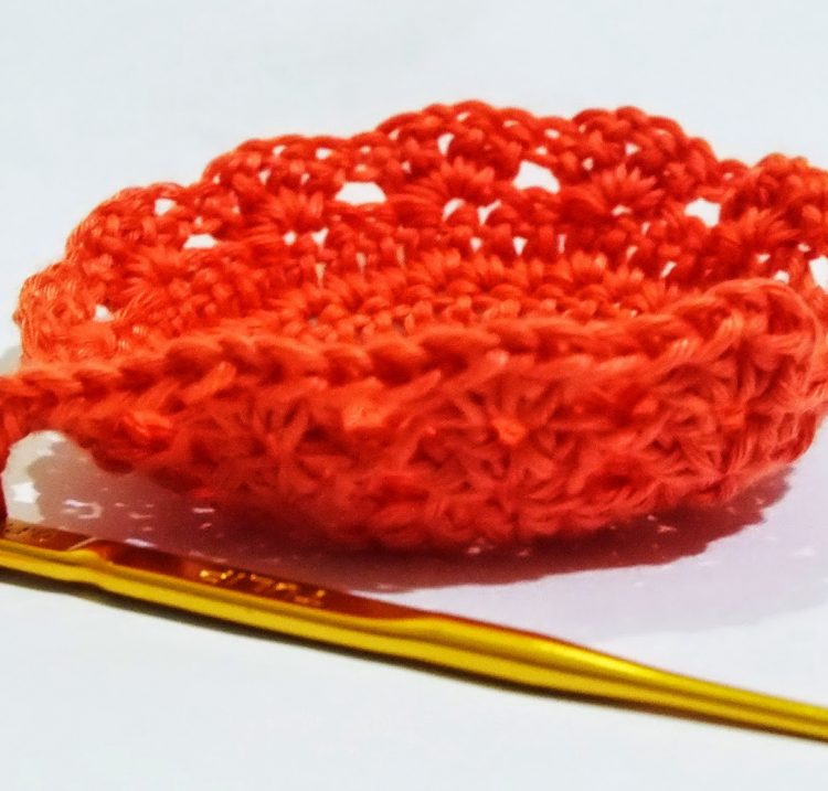 Crochet Jar Cover Round 6